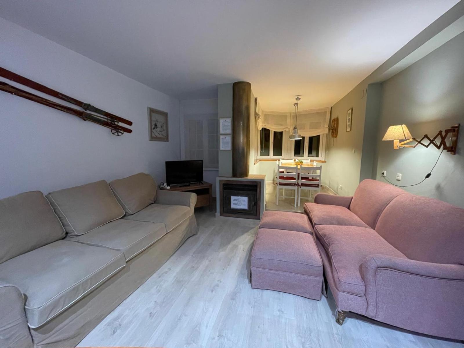 Apartamento Ameto En La Plaza Pradollano"Junto Al Telecabina Borreguiles" Sierra Nevada Ngoại thất bức ảnh